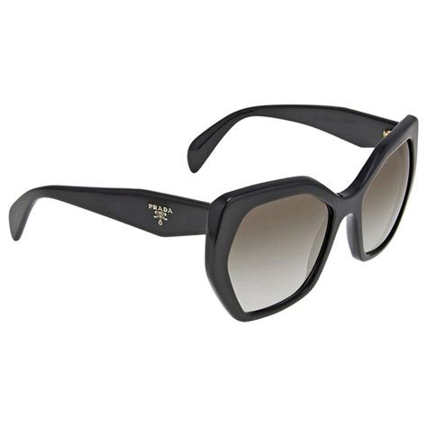 prada pr16rs 1ab0a7|Prada Black Butterfly Sunglasses PR.